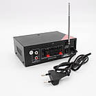 Підсилювач звуку UKC AK-699BT Bluetooth USB для автомобіля з пультом дистанційного керування 2.0 каналу, фото 8