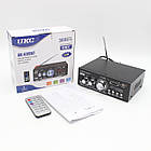 Підсилювач звуку UKC AK-699BT Bluetooth USB для автомобіля з пультом дистанційного керування 2.0 каналу, фото 9