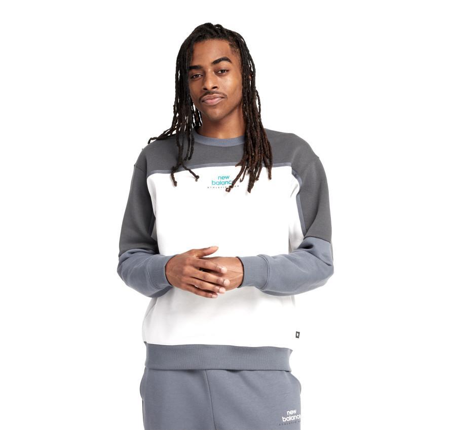 Світшот чоловічий NB Classics Fleece, фото 1