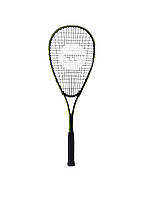 Ракетка для сквошу Dunlop Competition, чорно-зелена