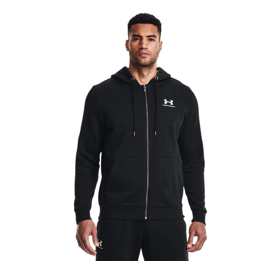 Джемпер чоловічий UA Essential Fleece FZ, фото 1