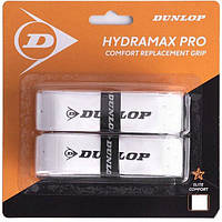 Обмотка для сквош-ракетки Dunlop Hydramax PRO 2 шт, біла