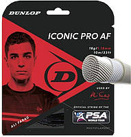 Струни для сквошу Dunlop Iconic PRO, чорні
