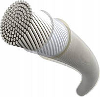 Струни для сквошу Dunlop Iconic PRO, білі