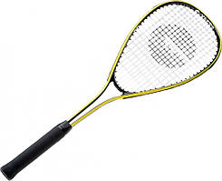 Ракетка для сквошу Hi-Tec PRO, золотисто-чорна