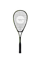 Ракетка для сквошу Hi-Tec Super, чорно-зелена