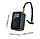 Насос акумуляторний цифровий AIR Pump PPAP-006 Type-C з ліхтариком і перехідниками, фото 3