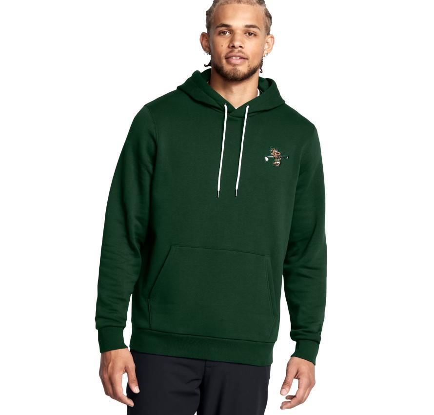 Худі чоловічий UA Icon Fleece Goin' Under Hoodie, фото 1