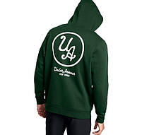 Худі чоловічий UA Icon Fleece Goin' Under Hoodie, фото 2