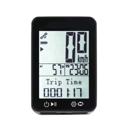 Велокомп'ютер GPS BKV-310 IPX7 LCD-2.4" підсвітка екрана (16 функцій)