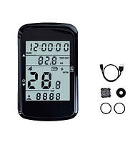 Велокомп'ютер акумуляторний GPS MB-003 LCD-2.4" підсвітка екрана (14 функцій)