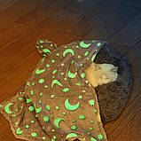 Дитячий плед що світиться Blanket kids Magic Star 150х100 см, Ковдра що світиться WI-90, фото 4