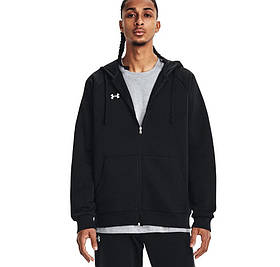 Джемпер чоловічий UA Rival Fleece Full-Zip Hoodie