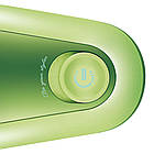 Епілятор V-758 акумуляторний з USB для жінок з двома насадками для епіляції та гоління, фото 7