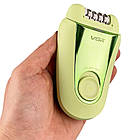 Епілятор V-758 акумуляторний з USB для жінок з двома насадками для епіляції та гоління, фото 8