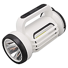 Акумуляторний ліхтар для кемпінгу з USB PowerBank яскравий та водонепроникний для активного відпочинку на природі, фото 2