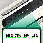 Акумуляторний ліхтар для кемпінгу з USB PowerBank яскравий та водонепроникний для активного відпочинку на природі, фото 5