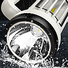 Акумуляторний ліхтар для кемпінгу з USB PowerBank яскравий та водонепроникний для активного відпочинку на природі, фото 6