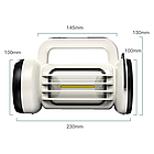 Акумуляторний ліхтар для кемпінгу з USB PowerBank яскравий та водонепроникний для активного відпочинку на природі, фото 8