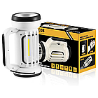 Акумуляторний ліхтар для кемпінгу з USB PowerBank яскравий та водонепроникний для активного відпочинку на природі, фото 9