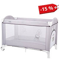 Ліжко-манеж дитяче FreeON Balloon zebra, grey