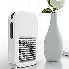 Електромухобойка акумуляторна з УФ підсвічуванням для знищення комарів та мух у приміщенні та на вулиці, фото 3