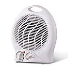 Електричний тепловентилятор Domotec MS 5902 для обігріву приміщень 2000 Вт компактний та портативний, фото 2