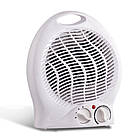 Електричний тепловентилятор Domotec MS 5902 для обігріву приміщень 2000 Вт компактний та портативний, фото 4