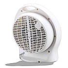 Електричний тепловентилятор Domotec MS 5902 для обігріву приміщень 2000 Вт компактний та портативний, фото 5