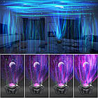 Нічник проектор зоряного неба з колонкою для дітей та дорослих створює атмосферу релаксації., фото 5