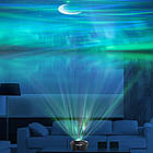 Нічник проектор зоряного неба з колонкою для дітей та дорослих створює атмосферу релаксації., фото 6