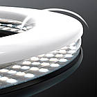 Світлодіодна кільцева лампа 26 см з USB для селфі та відеозйомки з утримувачем телефону, фото 4