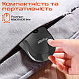 Миша комп'ютерна бездротова MEETION BTM185 Black (MT-BTM185-A), фото 5