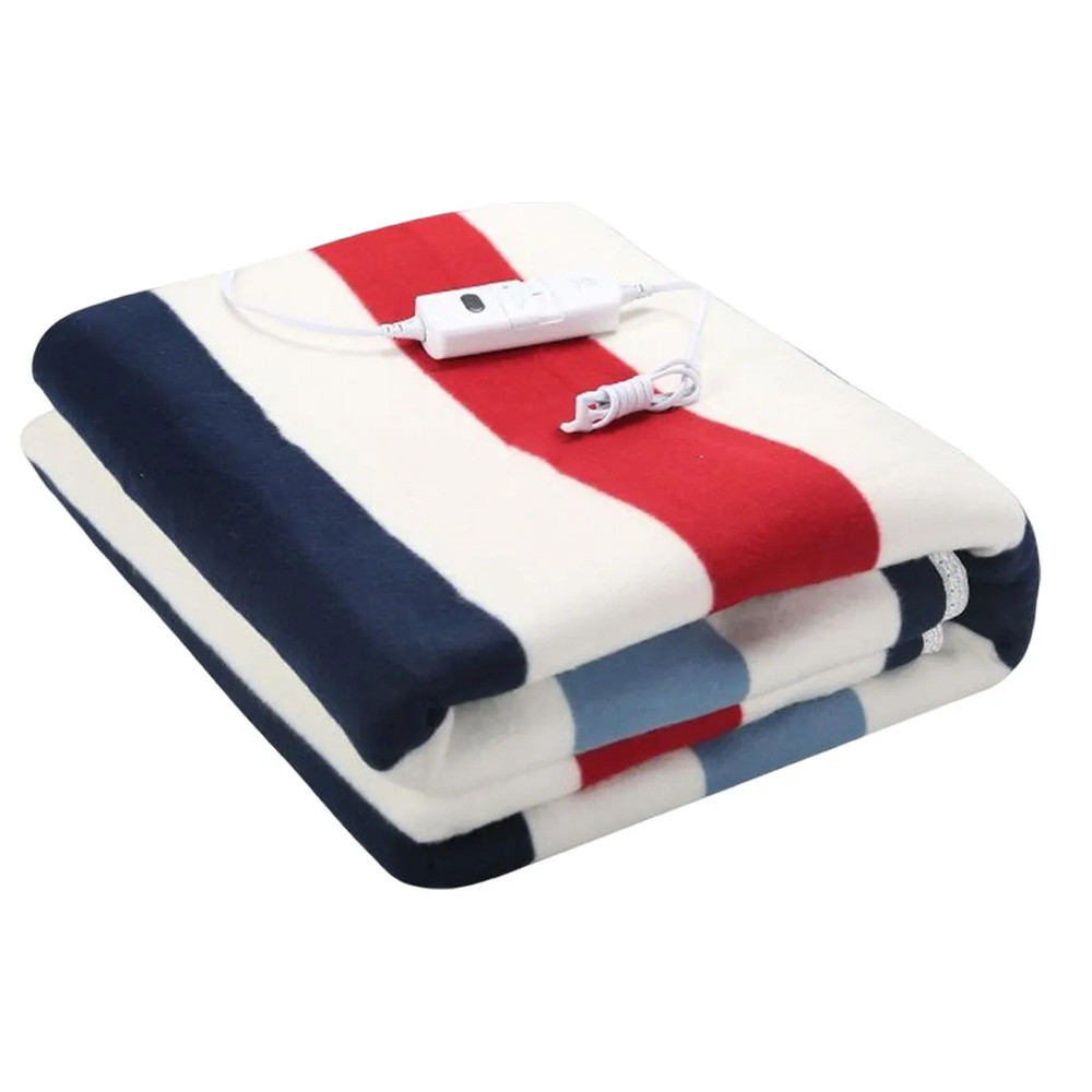 Електропростирадло з підігрівом термоковдра для дому та дачі з регулюванням температури до 55°C, фото 1