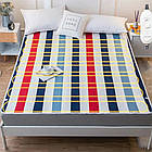 Електропростирадло з підігрівом термоковдра для дому та дачі з регулюванням температури до 55°C, фото 4