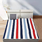 Електропростирадло з підігрівом термоковдра для дому та дачі з регулюванням температури до 55°C, фото 7