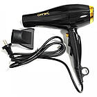 Фен для волосся Gemei GM-1780 компактний потужний 2800Вт з холодним повітрям для укладання та сушіння волосся, фото 7