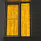 Гірлянда штора водоспад 320 LED для прикраси будинку та свят тепле свічення з динамічними режимами, фото 2