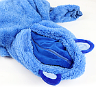 Дитяча толстовка плед Huggle Hoodie з капюшоном для дівчаток та хлопчиків до 140 см для дому та поїздок, фото 5