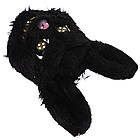 Маска страшний заєць плюшева для Хеллоуїна косплея вечірки багаторазова чорна, фото 7