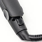 Плойка гофре Geemy GM-2955 для створення прикореневого об'єму та ефектних хвиль з турмаліновим покриттям, фото 3