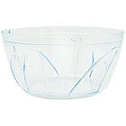 Механічний ручний подрібнювач XB-2082 для смузі та соусів з лезами з нержавіючої сталі 500 мл синій, фото 7