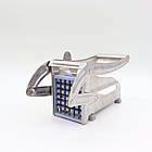 Картоплерізка Potato Chipper овочерізка для нарізки картоплі фрі та овочів з насадками з нержавіючої сталі, фото 2