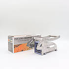 Картоплерізка Potato Chipper овочерізка для нарізки картоплі фрі та овочів з насадками з нержавіючої сталі, фото 3