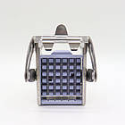 Картоплерізка Potato Chipper овочерізка для нарізки картоплі фрі та овочів з насадками з нержавіючої сталі, фото 4