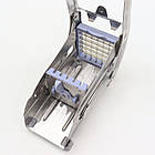 Картоплерізка Potato Chipper овочерізка для нарізки картоплі фрі та овочів з насадками з нержавіючої сталі, фото 5