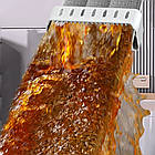 Швабра телескопічна з віджимом 360° для збирання підлоги універсальна самовіджимна ледарка, фото 5