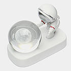 Ночник Космонавт із LED підсвічуванням для дітей та дорослих затишний світильник для створення атмосфери, фото 3