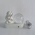 Ночник Космонавт із LED підсвічуванням для дітей та дорослих затишний світильник для створення атмосфери, фото 7