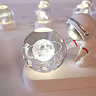 Ночник Космонавт із LED підсвічуванням для дітей та дорослих затишний світильник для створення атмосфери, фото 9